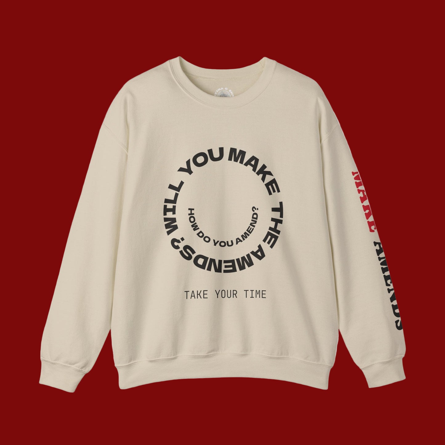 MAKE AMENDS SWEATER