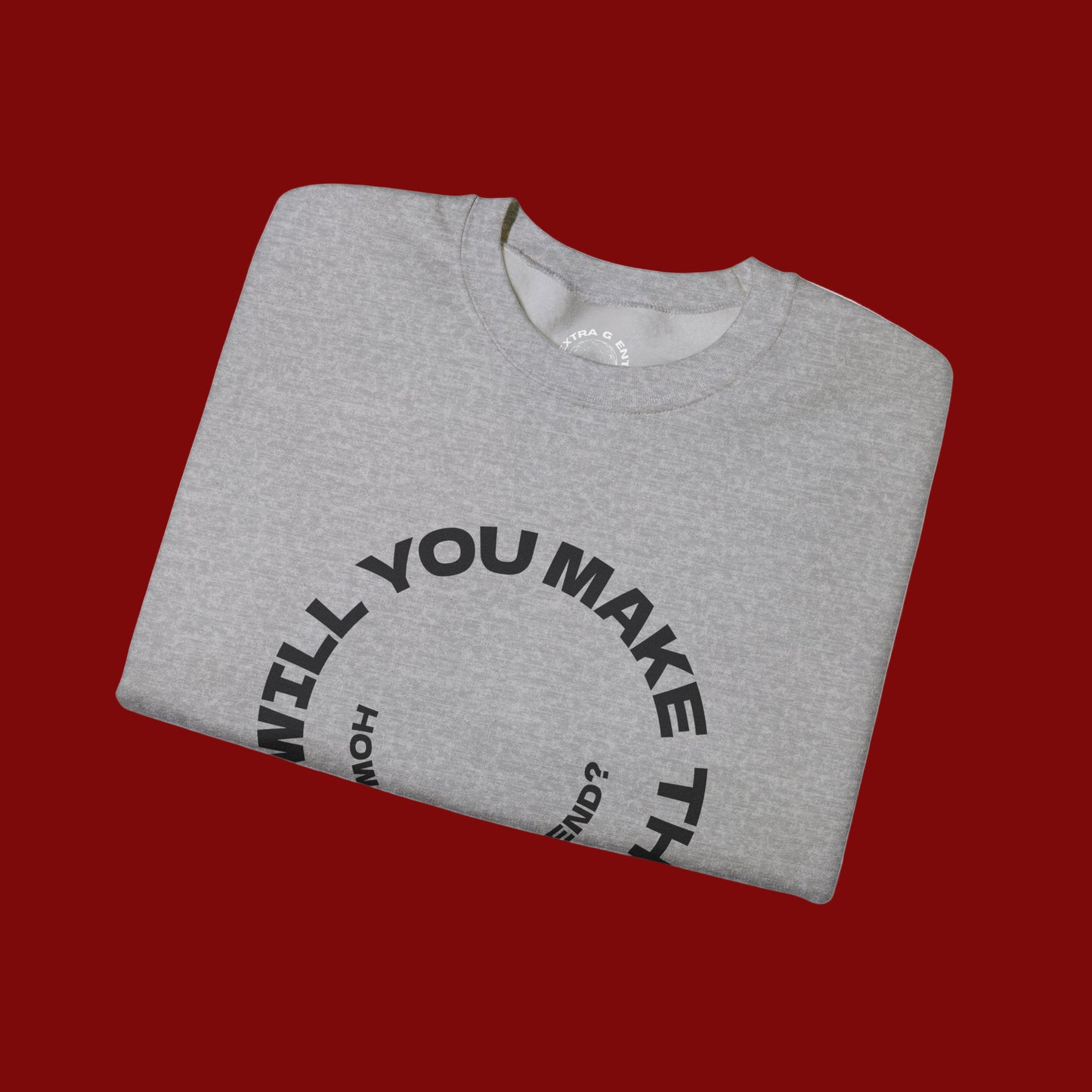 MAKE AMENDS SWEATER