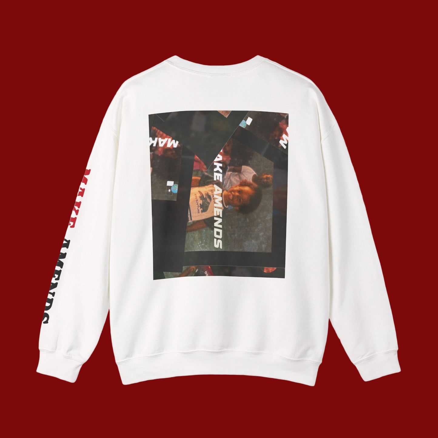 MAKE AMENDS SWEATER