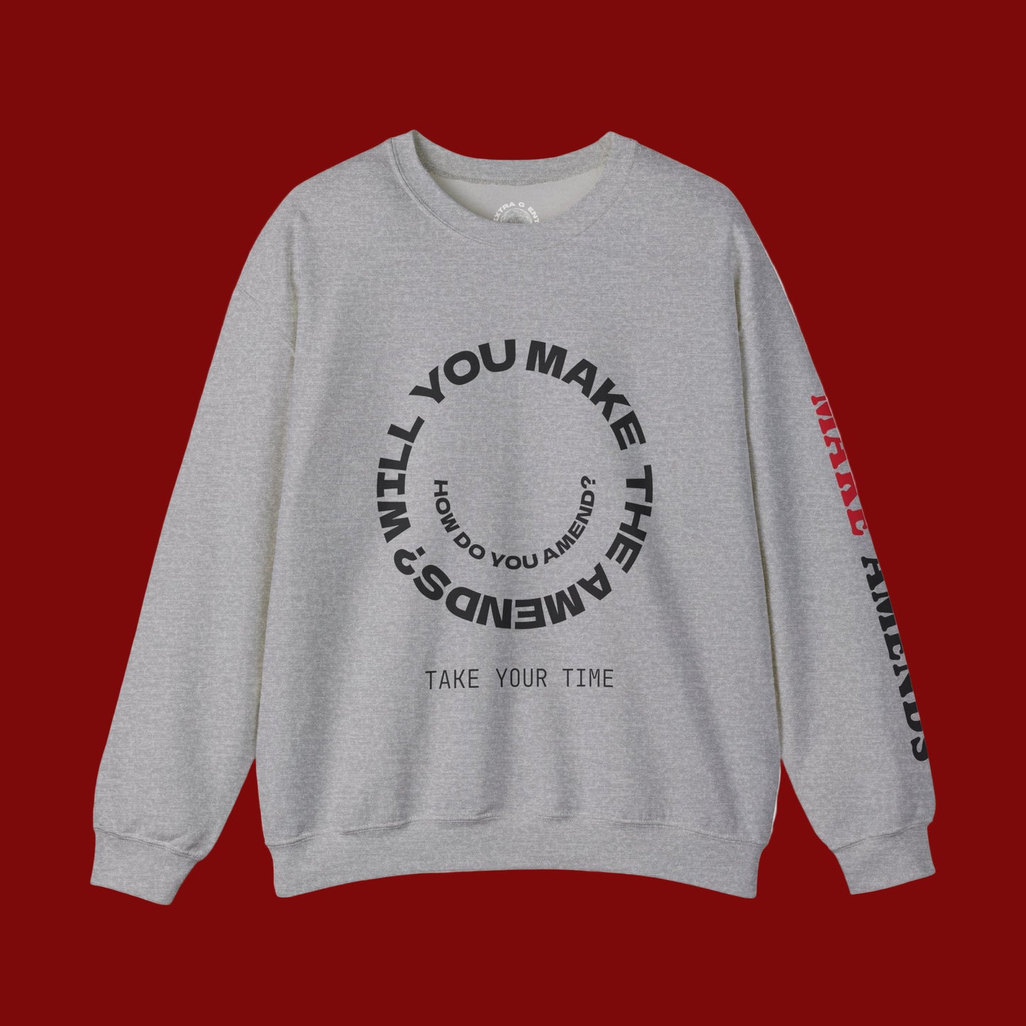 MAKE AMENDS SWEATER