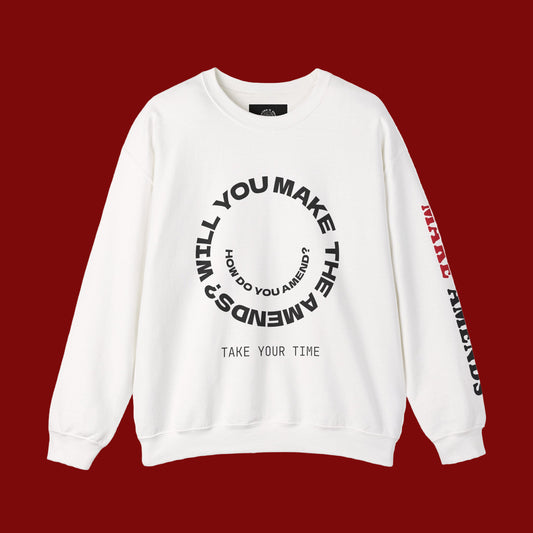 MAKE AMENDS SWEATER