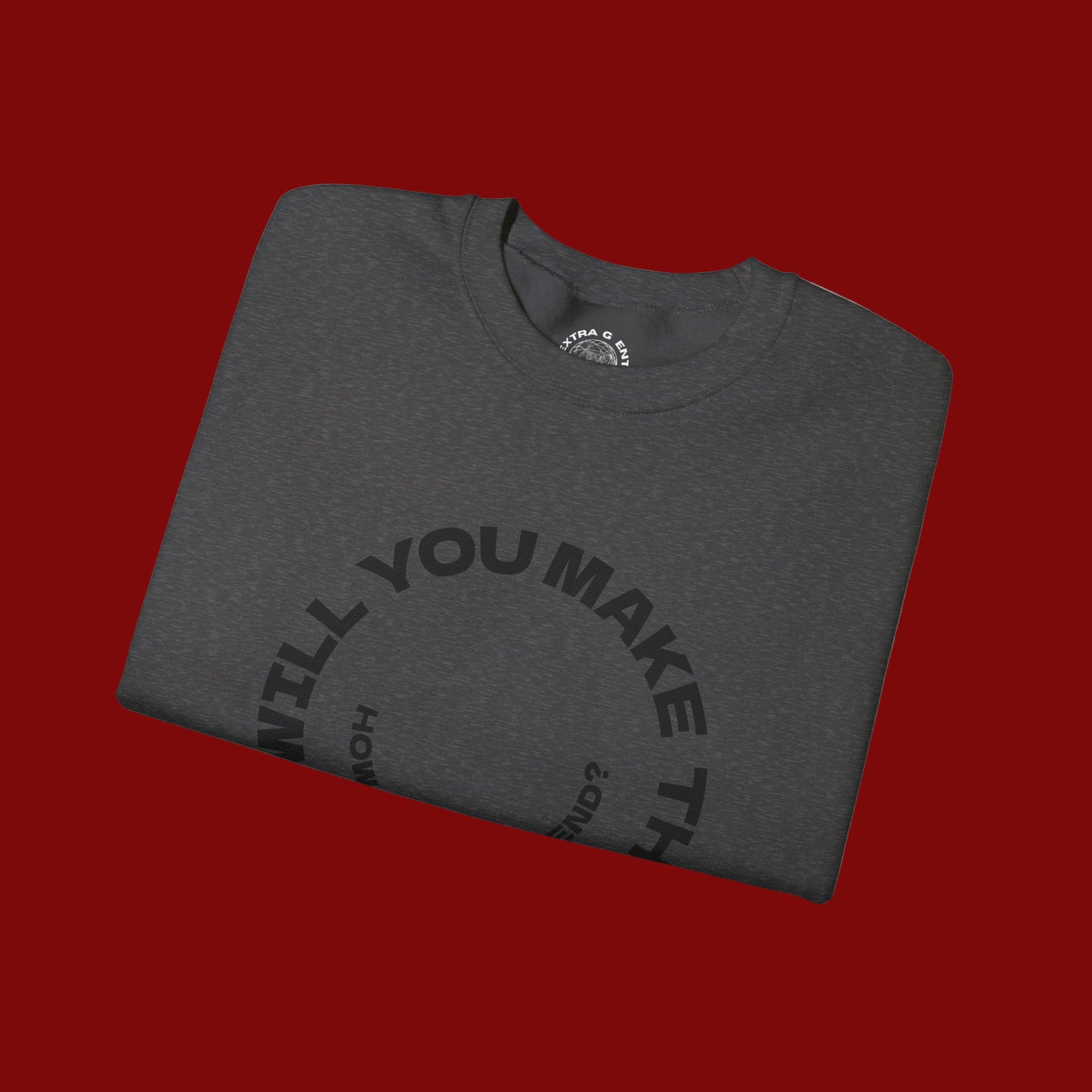 MAKE AMENDS SWEATER
