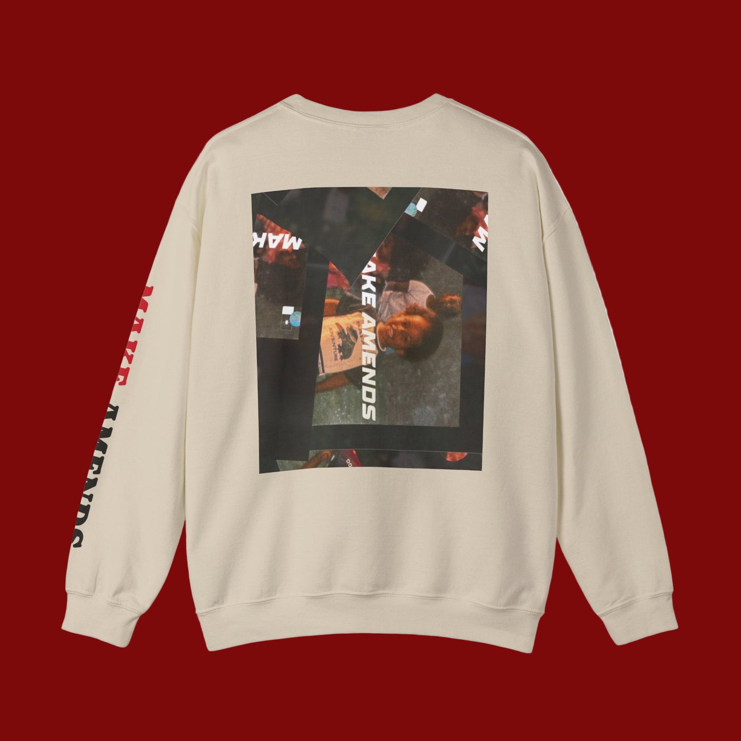 MAKE AMENDS SWEATER