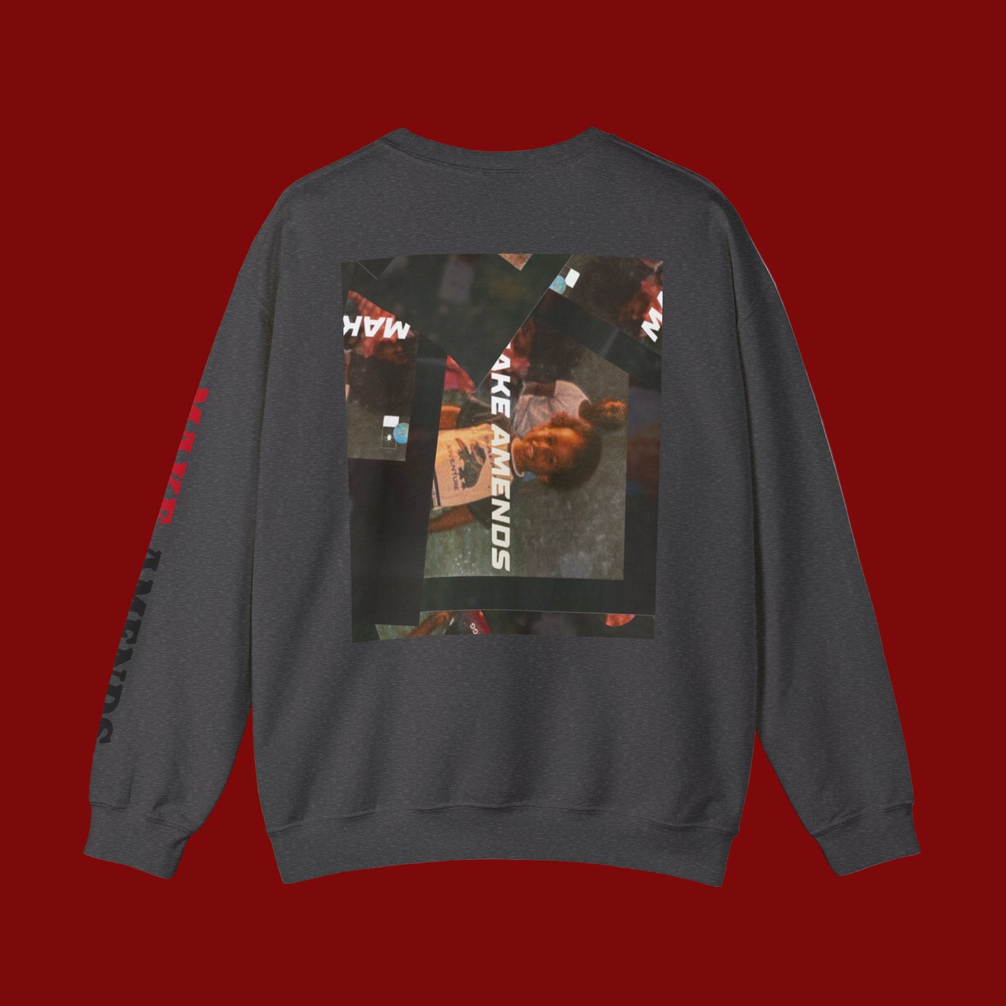 MAKE AMENDS SWEATER