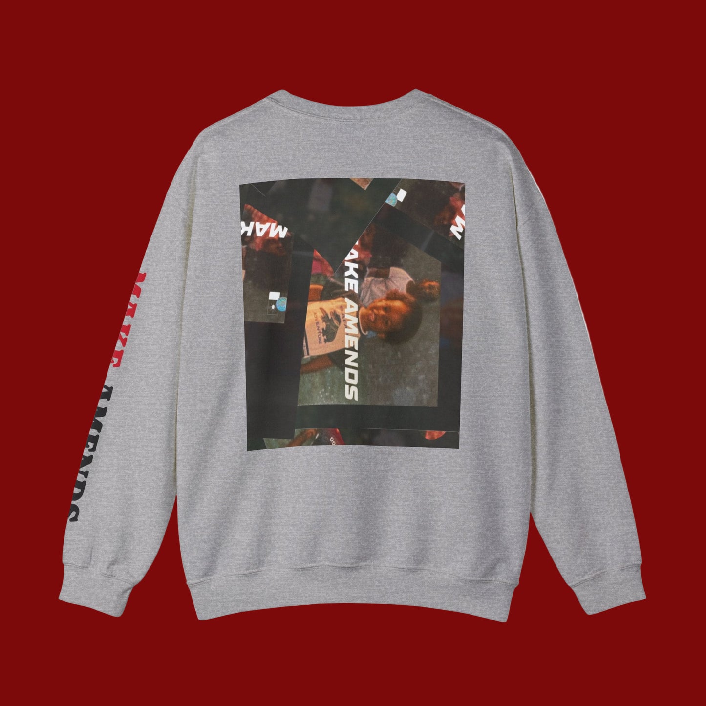 MAKE AMENDS SWEATER