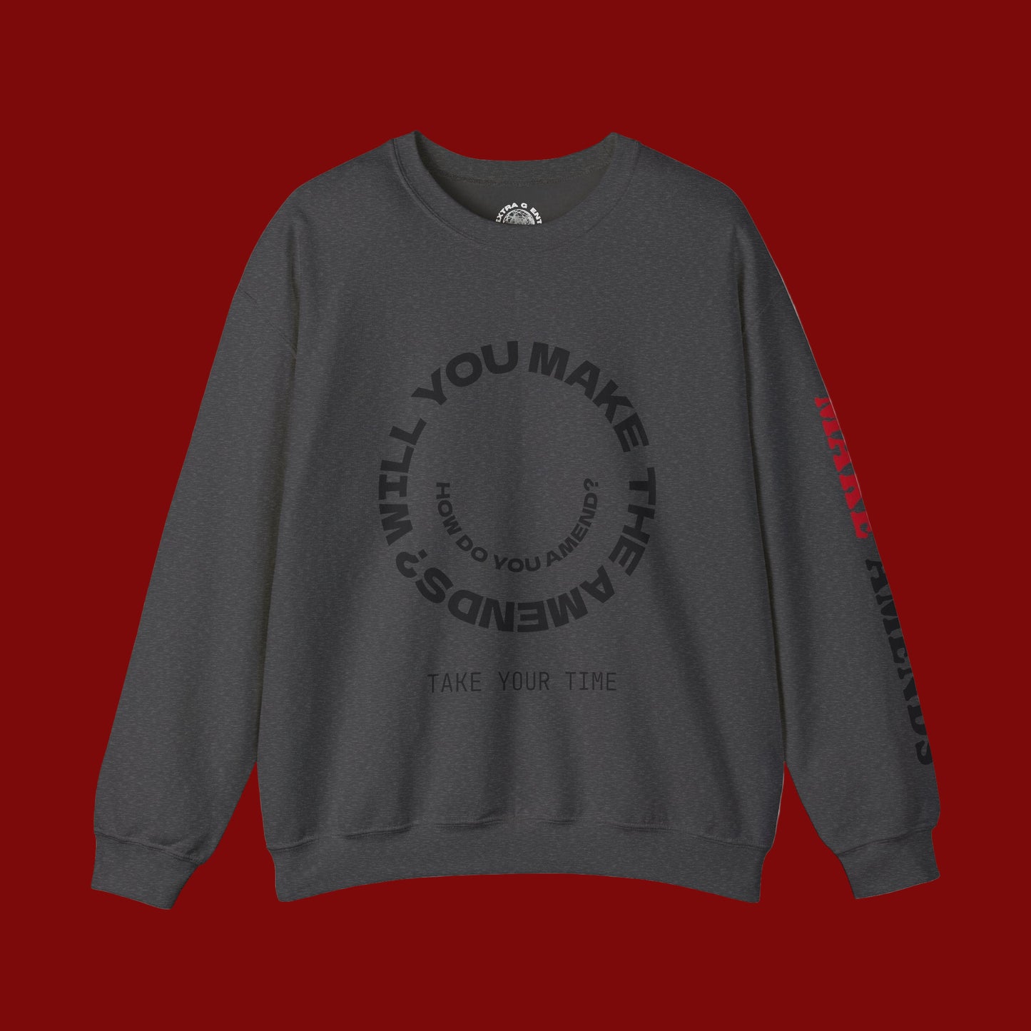 MAKE AMENDS SWEATER