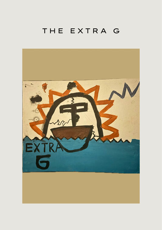 "THE EXTRA G" - Artwork by Kingg A